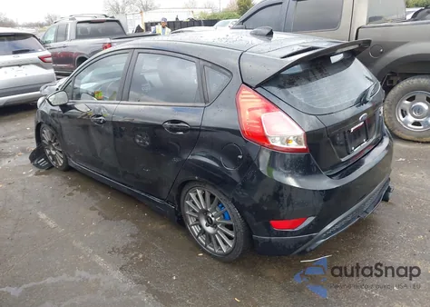 2016 Ford Fiesta St z USA, uszkodzony, nr VIN 3FADP4GX8GM118978